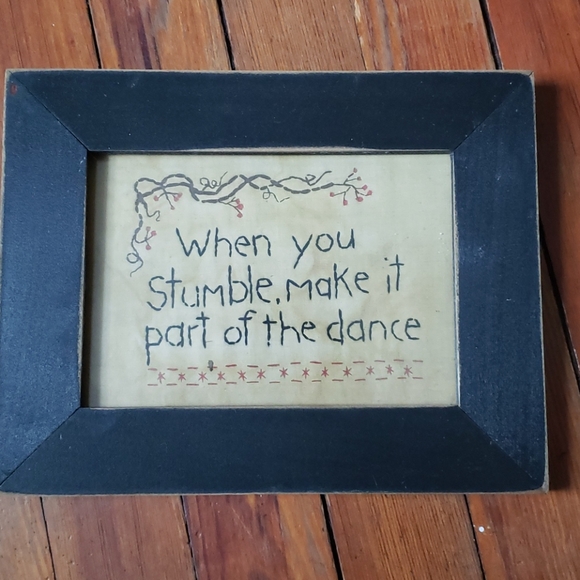 Framed picture